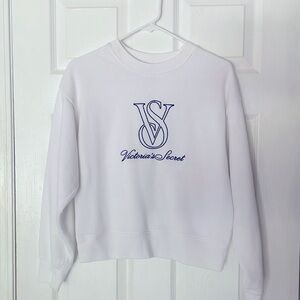 Victoria Secret White Sweatshirt